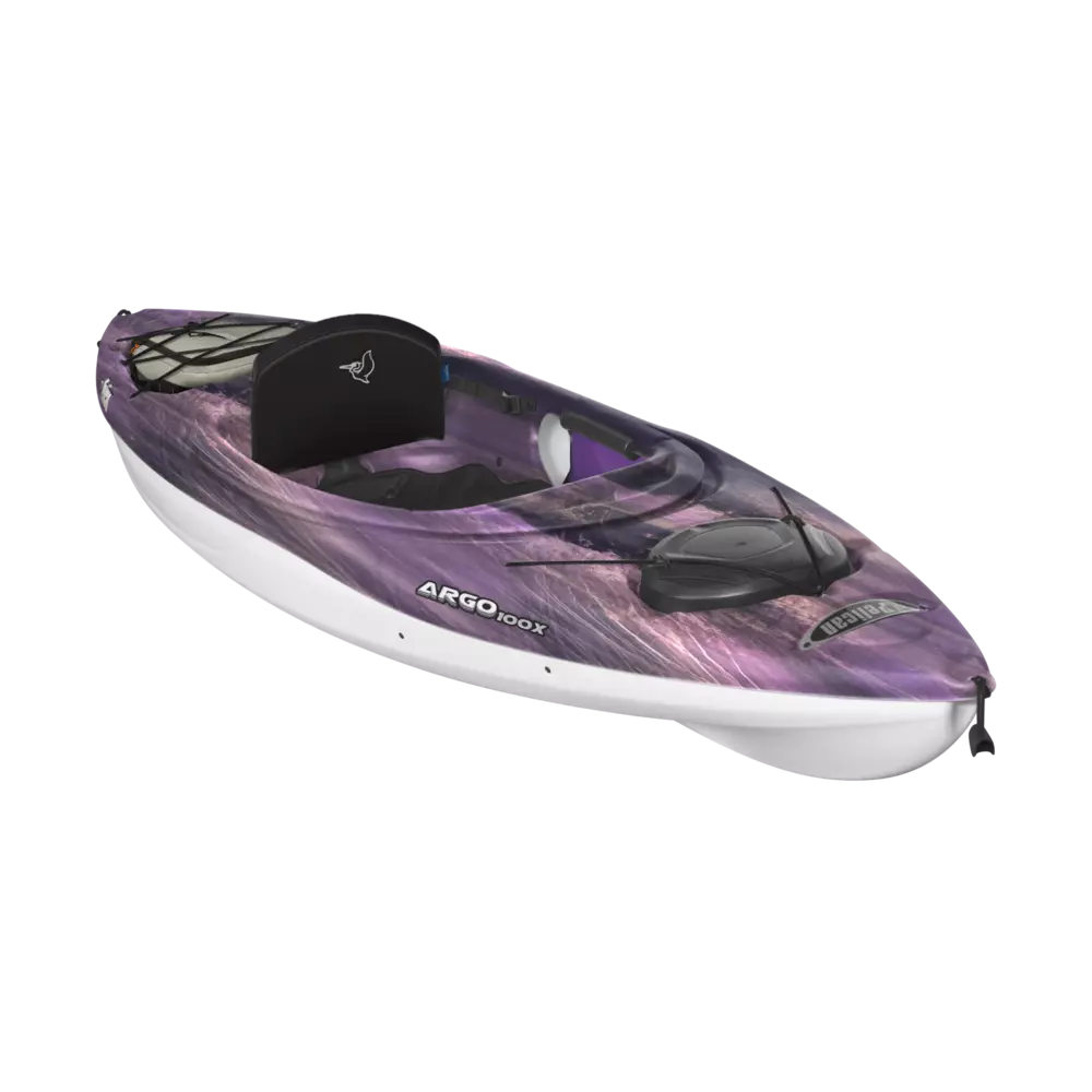 Kayak Argo 100X Exo Amethyst/ Blanc