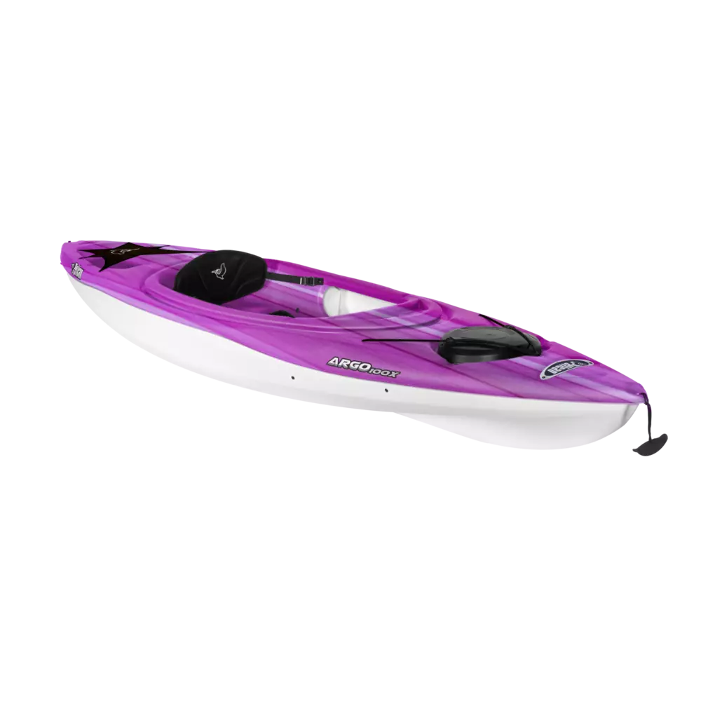 Kayak Argo 100 X Magenta/Blanc